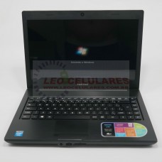 NOTEBOOK POSITIVO S1991 CELERON 1.50GHZ HD 320GB MEM RAM 2GB